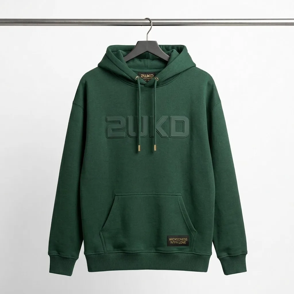 2WKD COLLECTIVES — "Embrace The Path" Heavyweight Hoodie