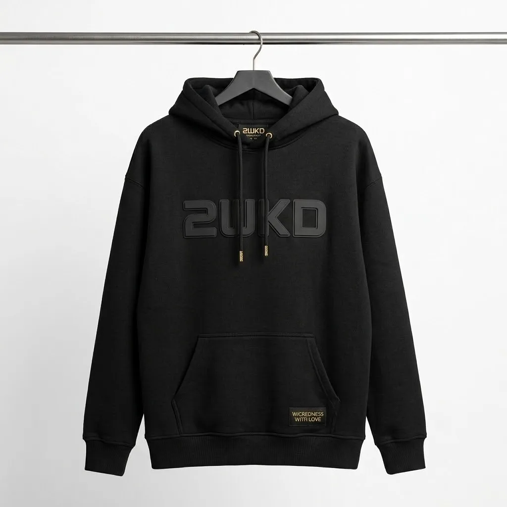 2WKD COLLECTIVES — "Embrace The Path" Heavyweight Hoodie