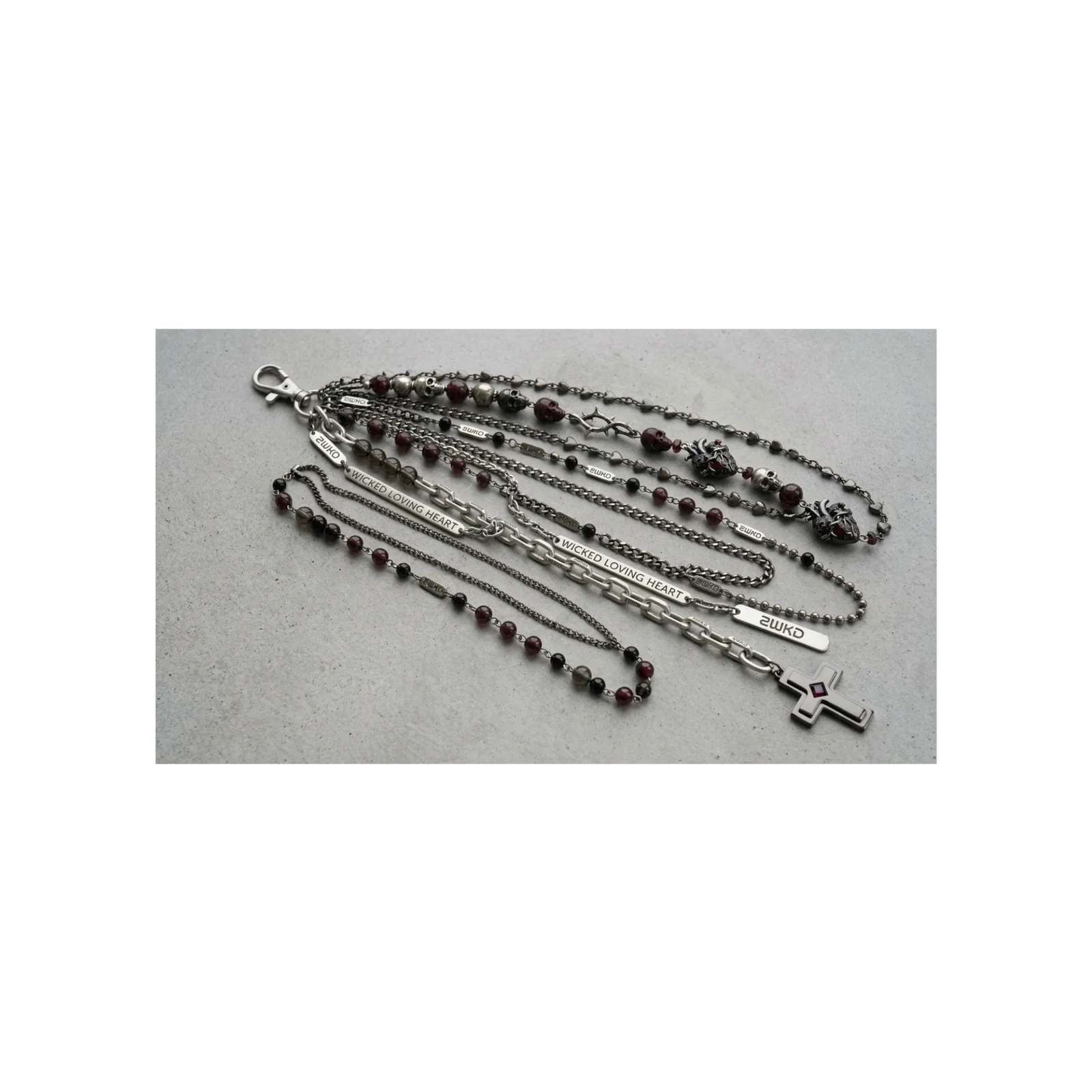 Wicked Loving Heart Chain
