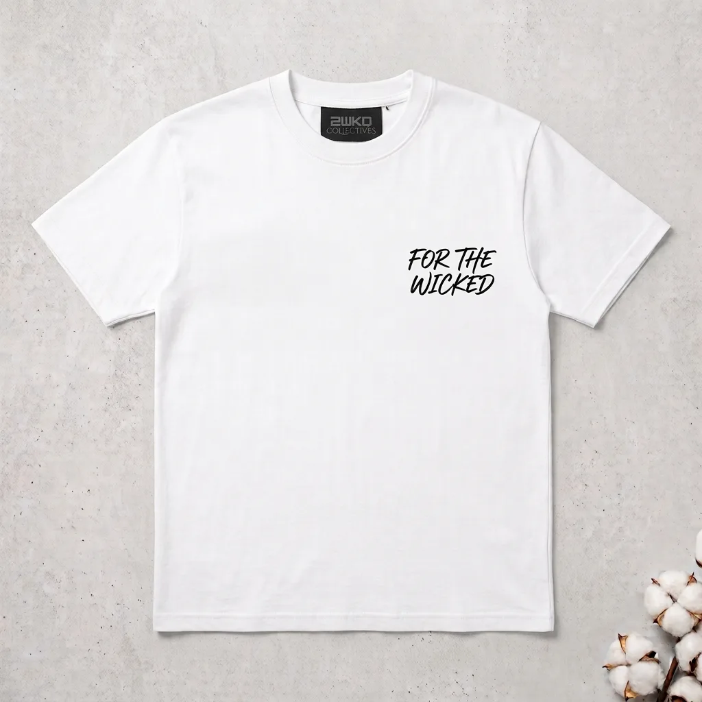 2WKD COLLECTIVES — "Wicked in Nature" Graphic Tee
