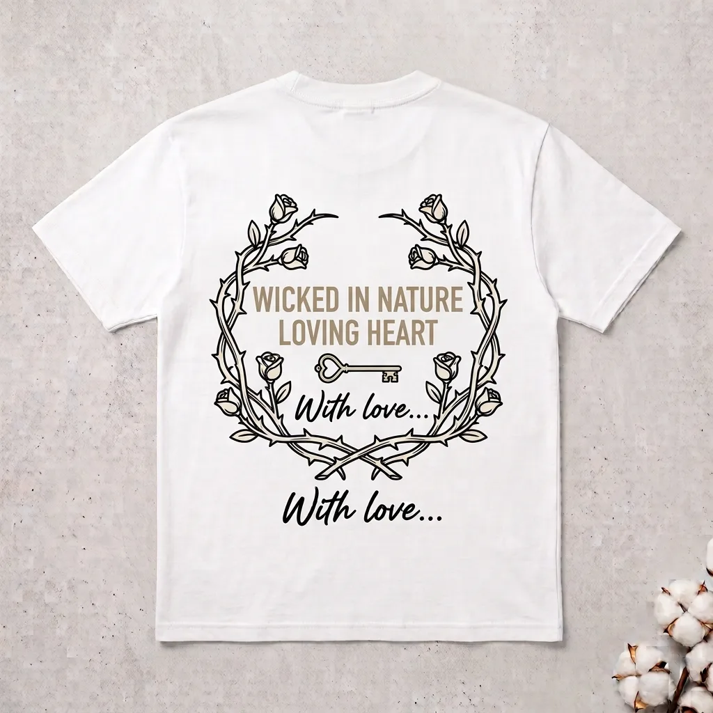 2WKD COLLECTIVES โ "Wicked in Nature" Graphic Tee